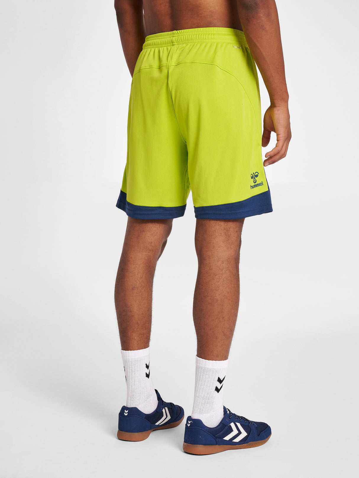 hummel Men's Lead Poly Shorts-6
