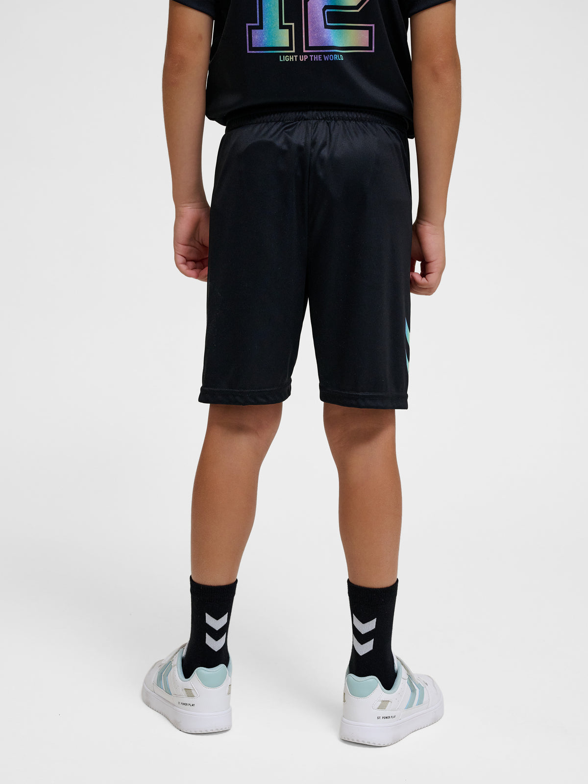 hummel Youth Shimmer Shorts-6