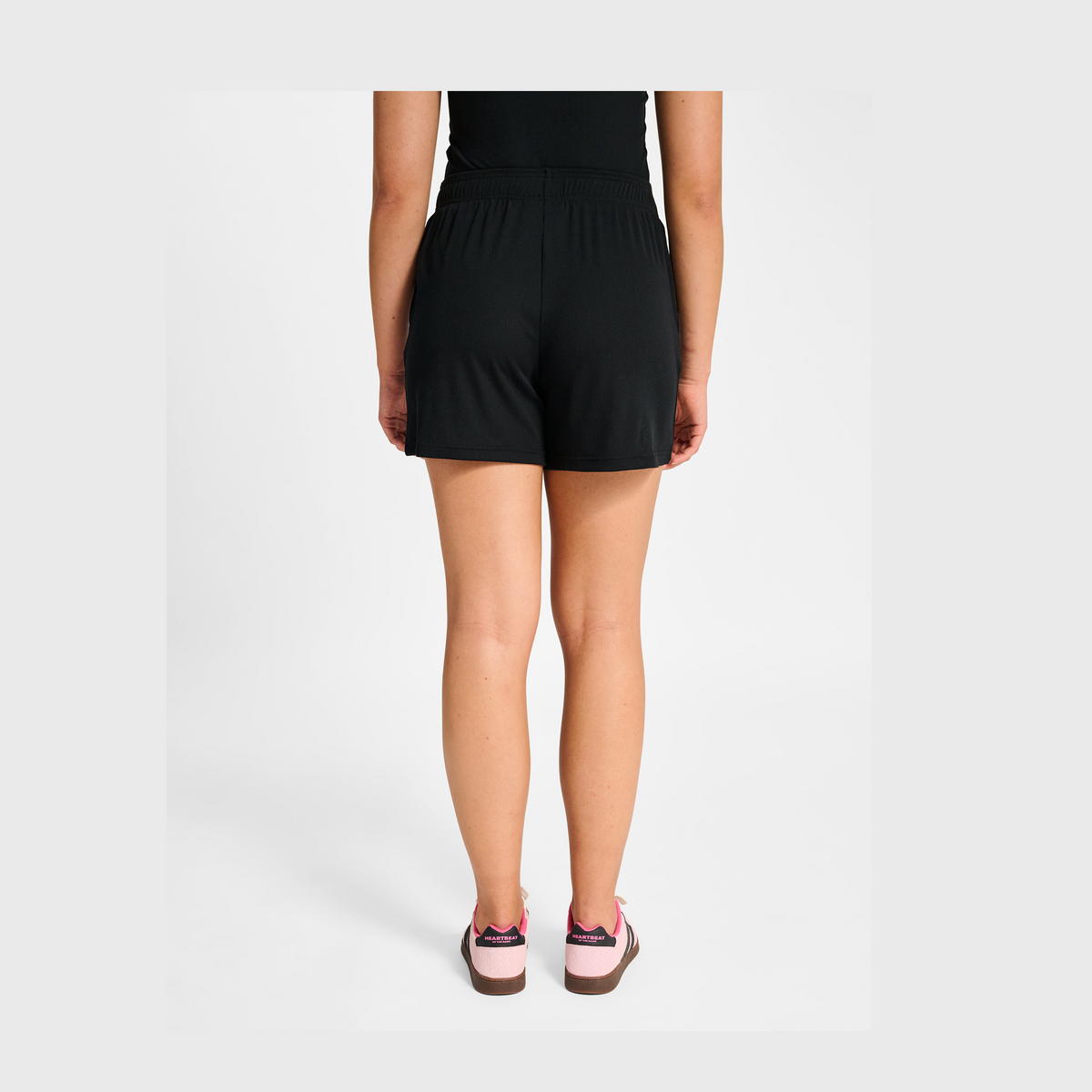 hummel Women's Pulse Rib Shorts-4