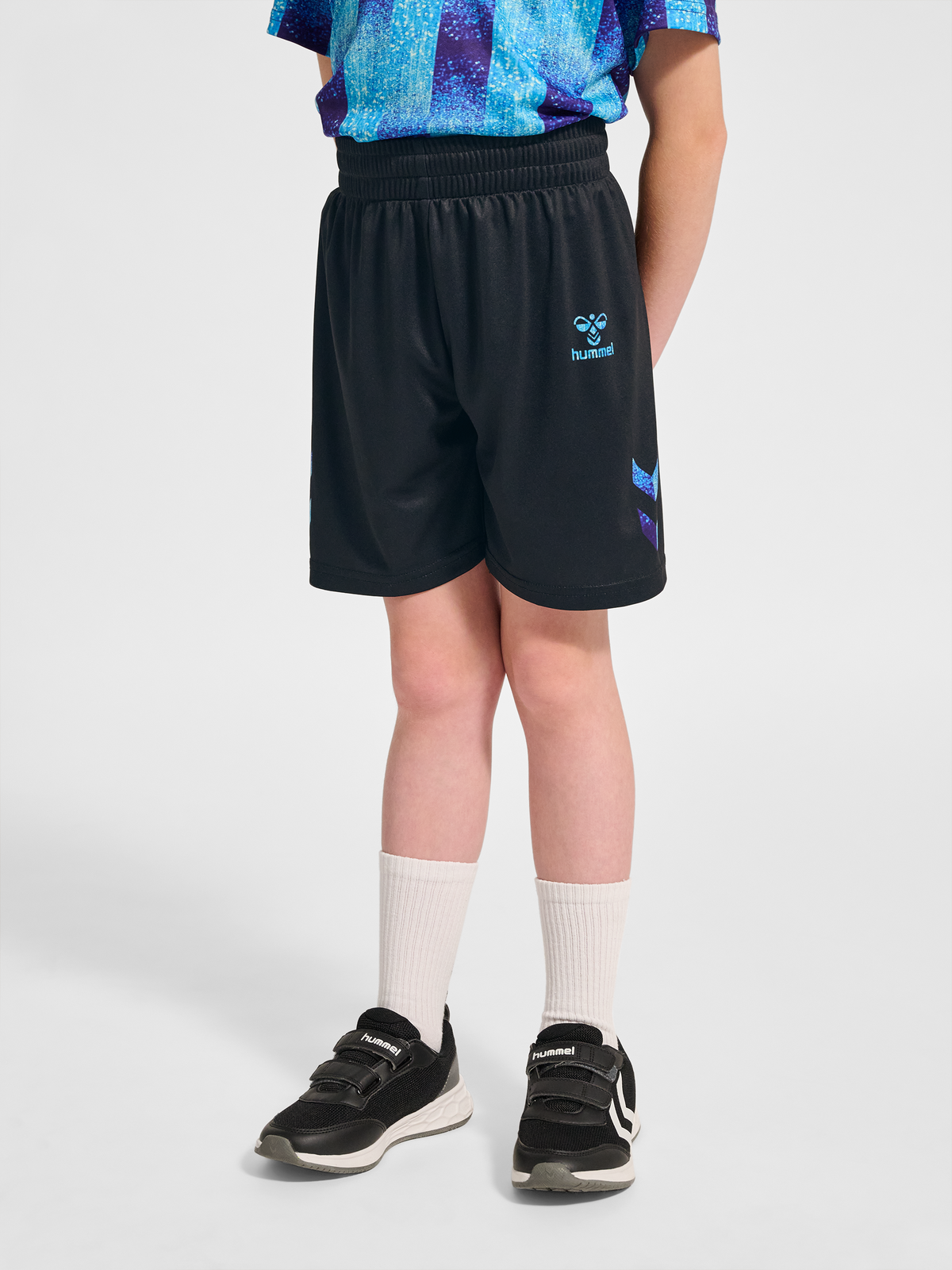 hummel Youth Shimmer Shorts-4