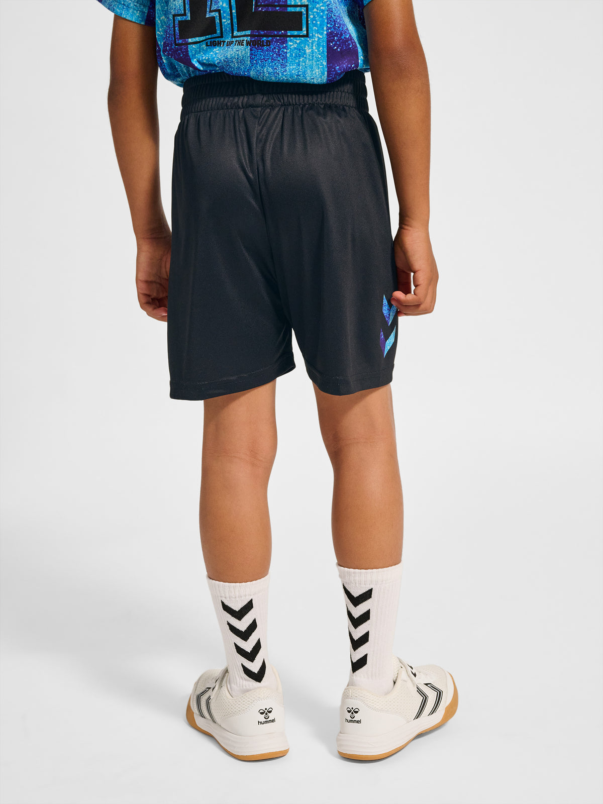 hummel Youth Shimmer Shorts-6