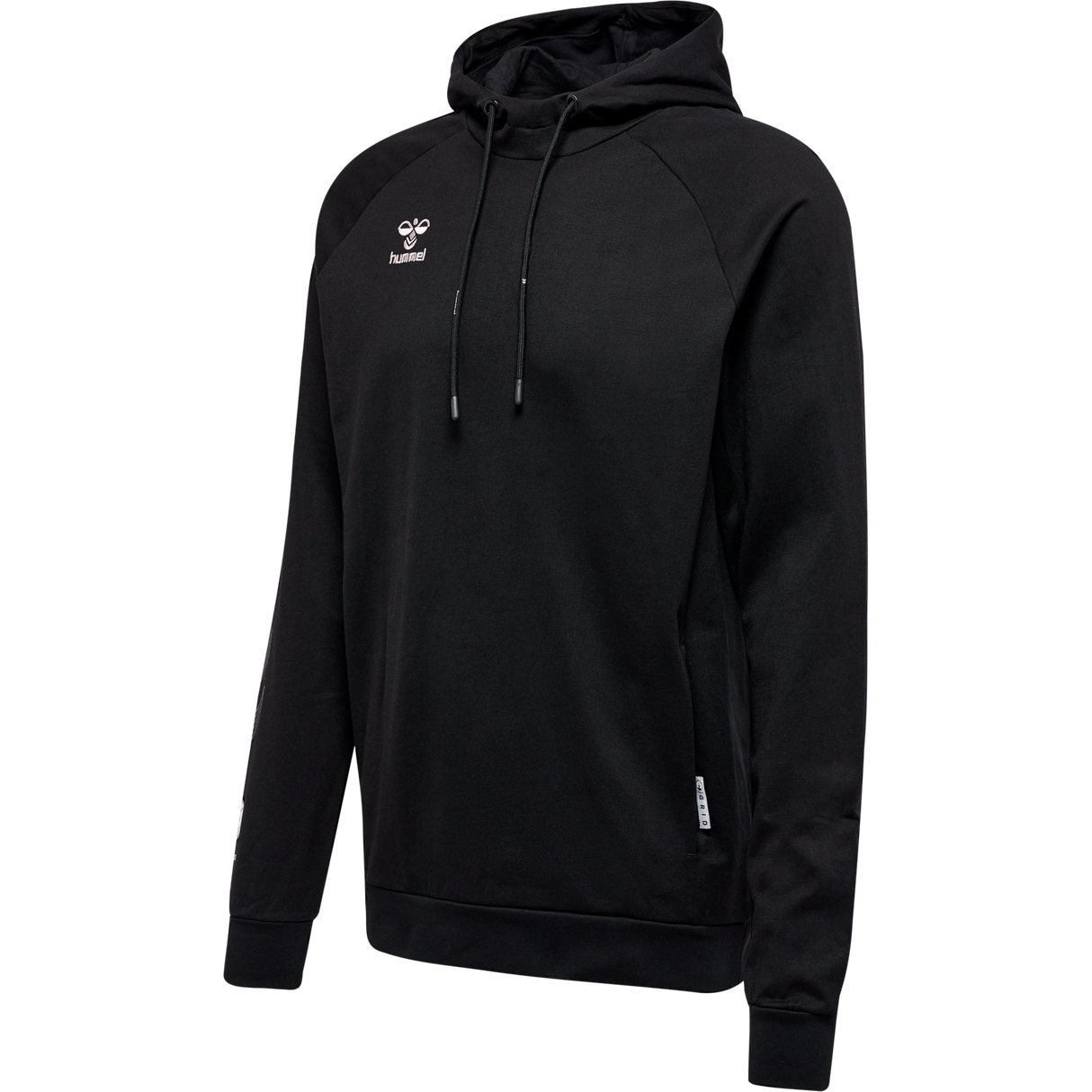 hummel Men's Move Grid Cotton Hoodie-1