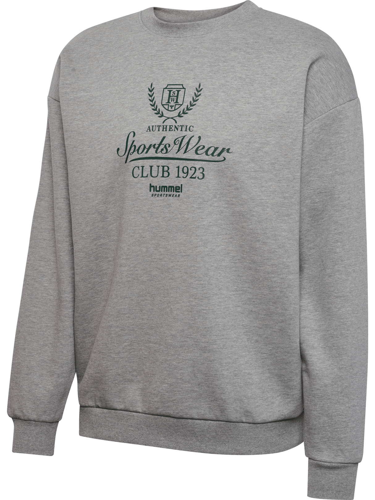 hummel Unisex Loose Crewneck Club Sportswear-1