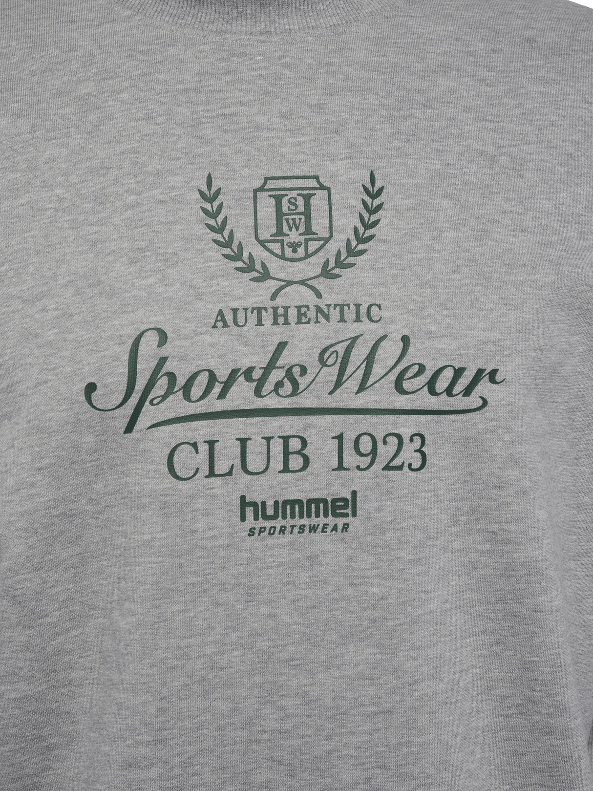 hummel Unisex Loose Crewneck Club Sportswear-3