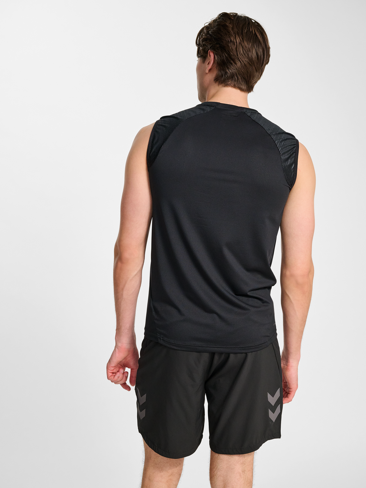 hummel Unisex Pro Training Jersey Sleeveless-4