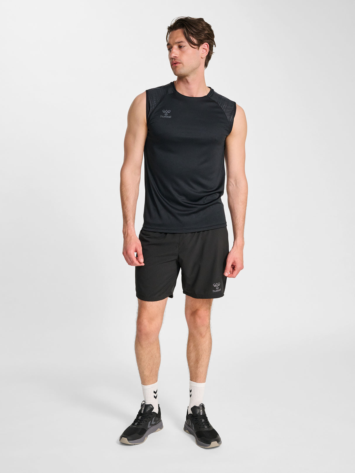 hummel Unisex Pro Training Jersey Sleeveless-6