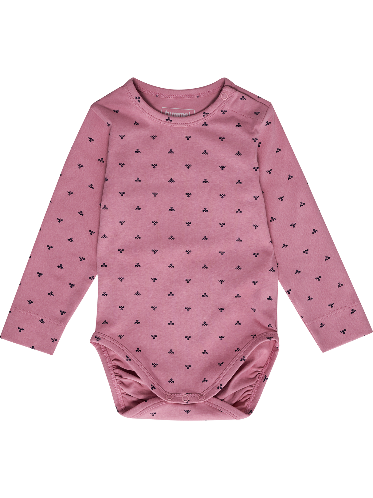 hummel Youth Mini Bee AOP Bodysuit-1