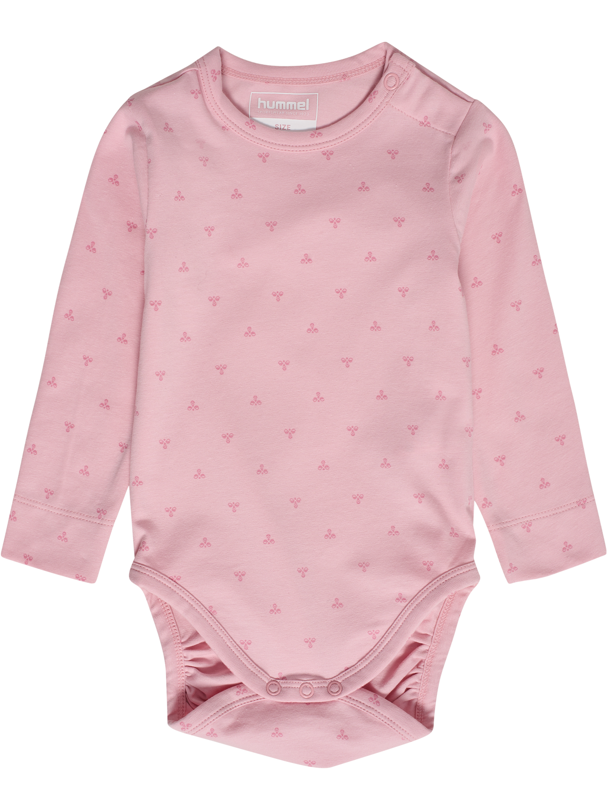 hummel Youth Mini Bee AOP Bodysuit-1