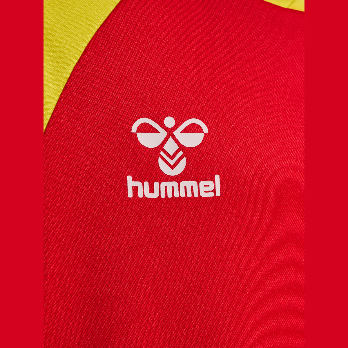 hummel Youth Match League Short Sleeve Jersey-3