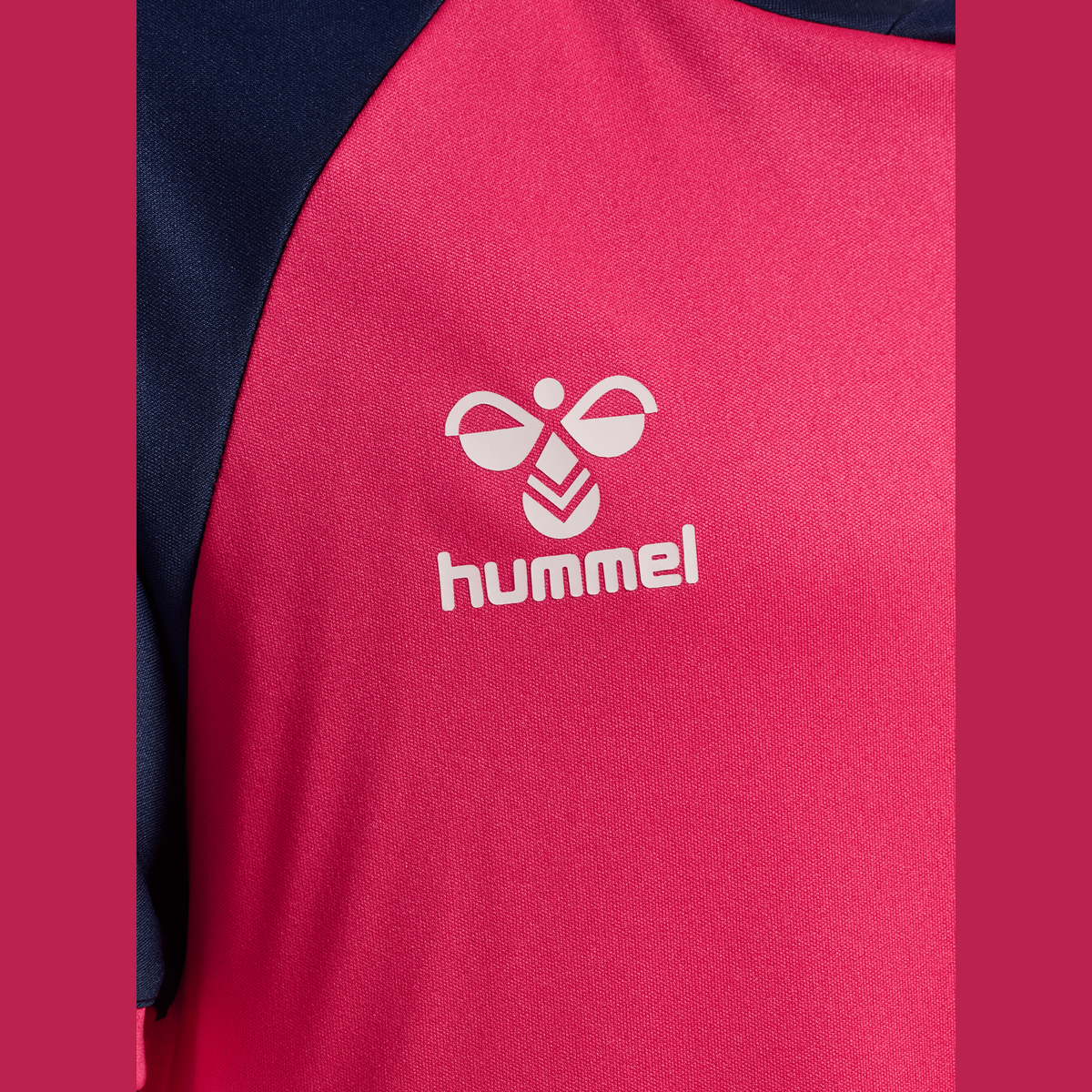 hummel Youth Match League Short Sleeve Jersey-3