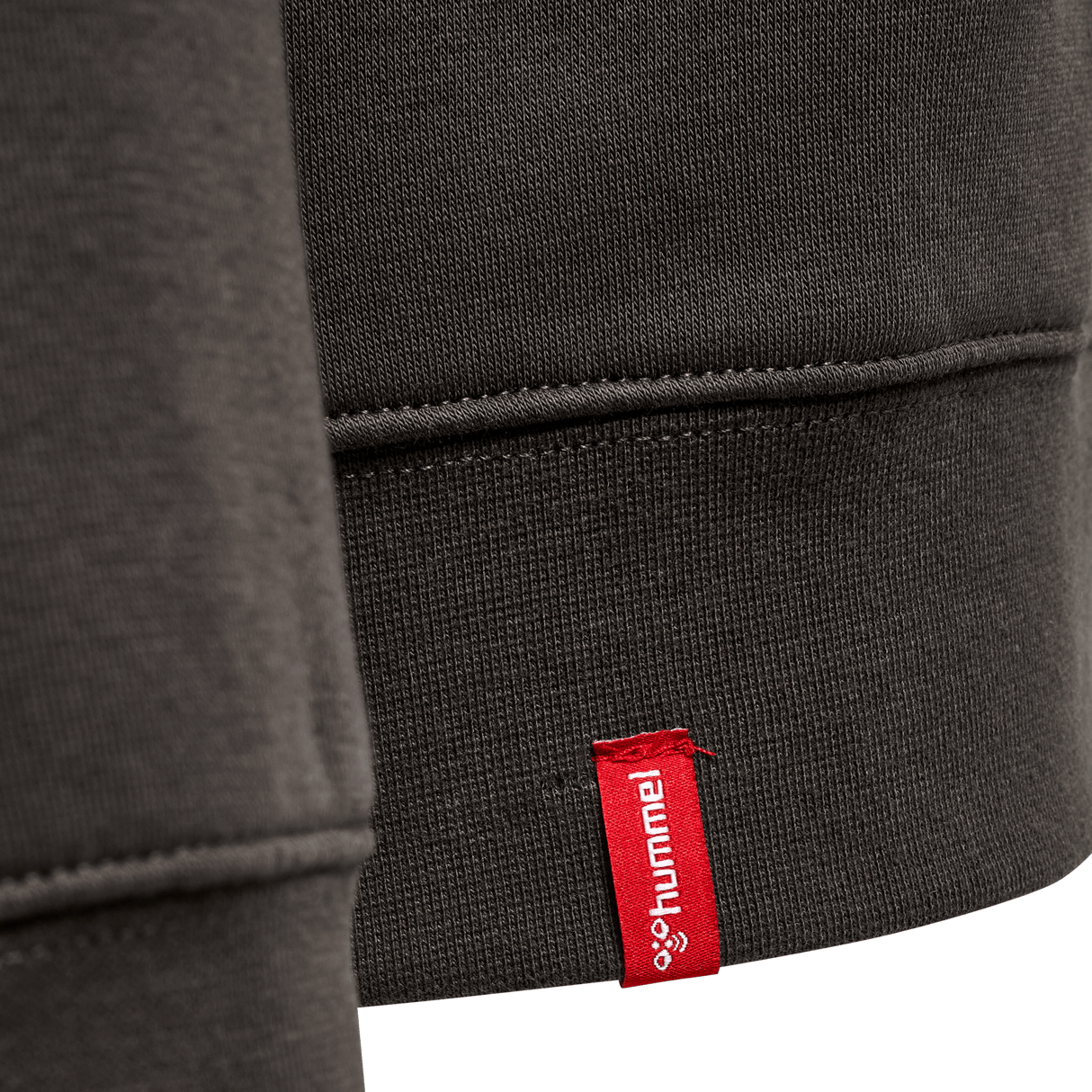 hummel Men's Red Heavy Sweatshirt-3