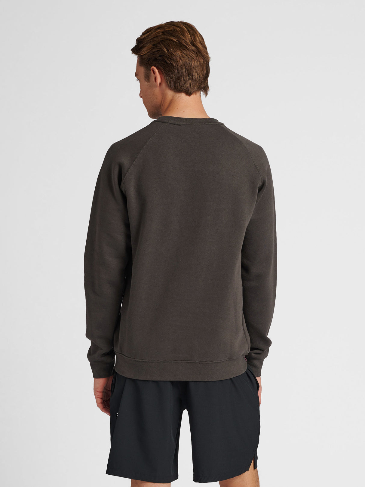 hummel Men's Red Heavy Sweatshirt-6