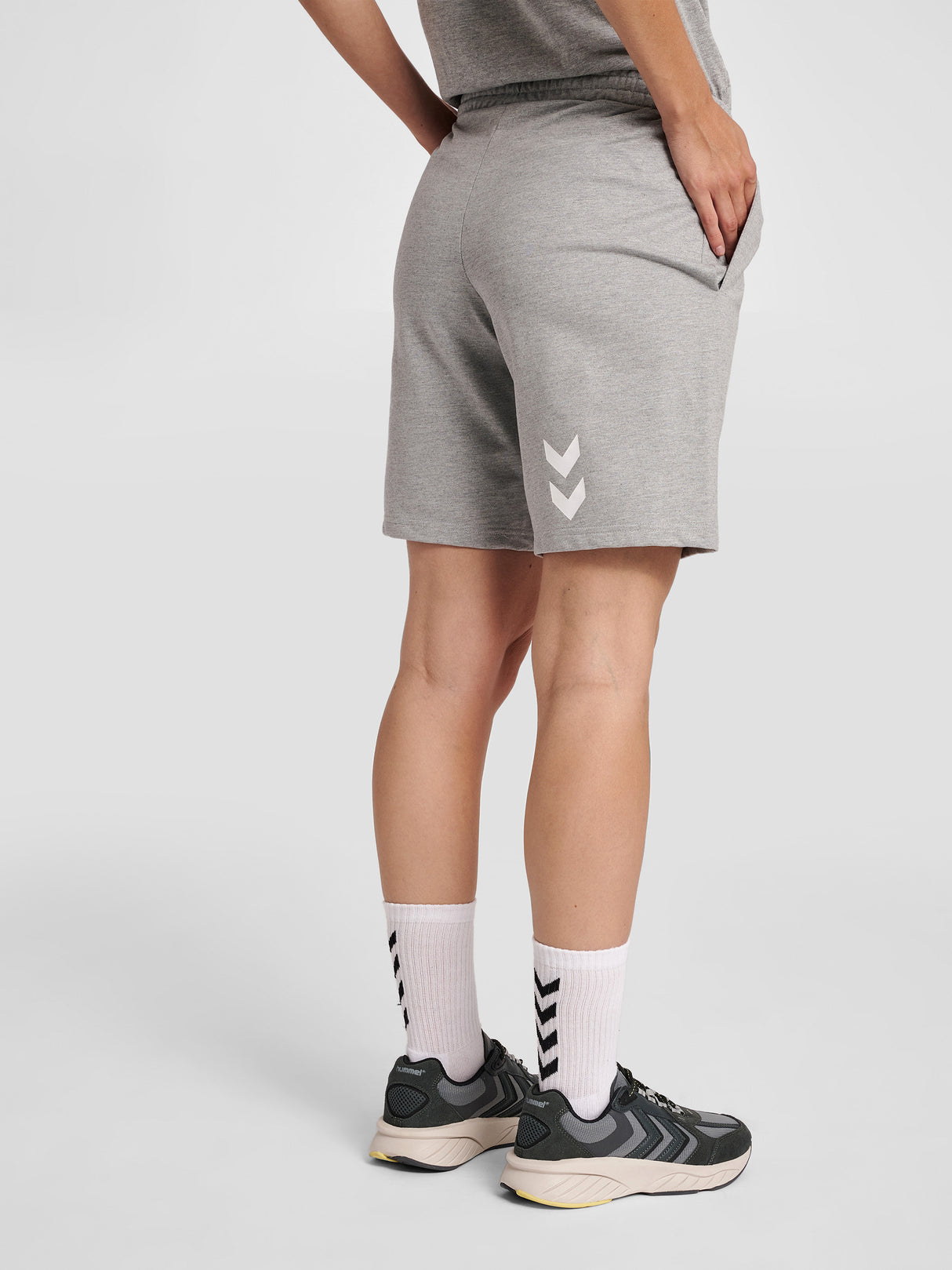 hummel Women's Go Cotton Bermuda Shorts Shorts-5