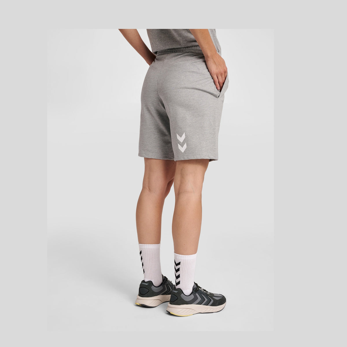 hummel Women's Go Cotton Bermuda Shorts Shorts-5