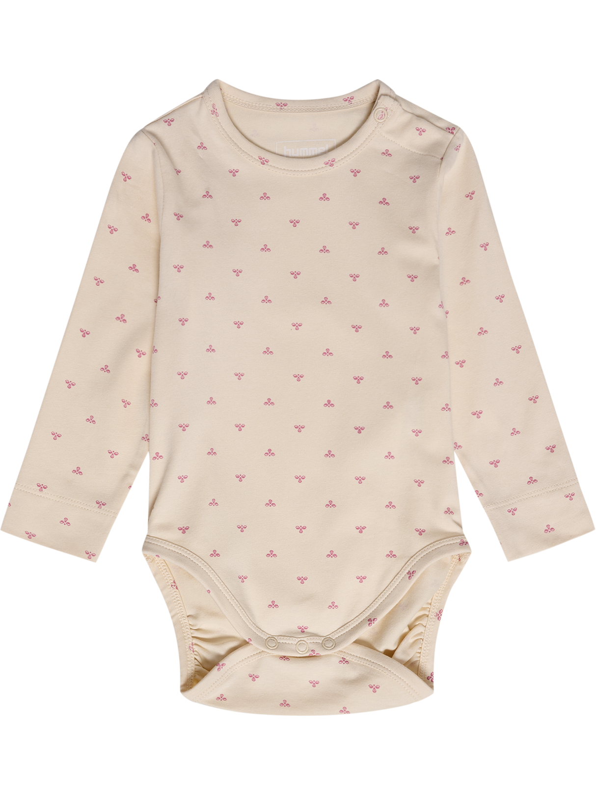 hummel Youth Mini Bee AOP Bodysuit-1
