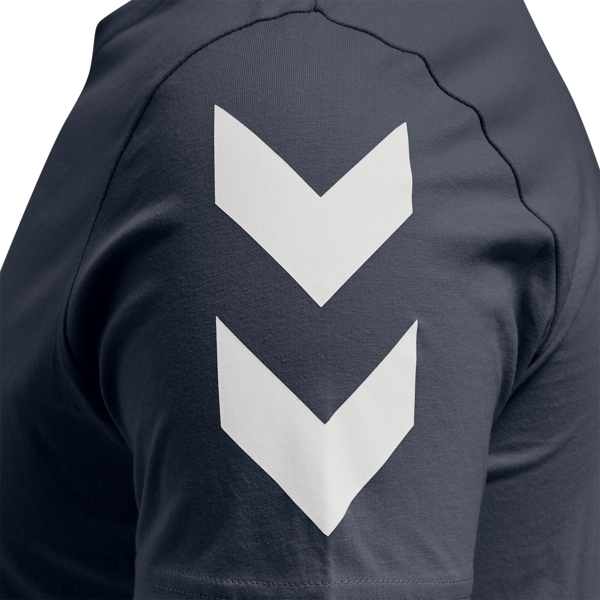 hummel Unisex Legacy Chevron T-Shirt-3