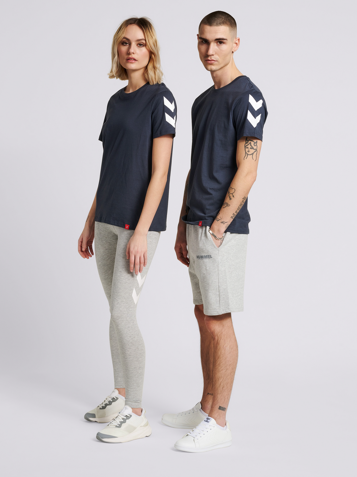 hummel Unisex Legacy Chevron T-Shirt-5