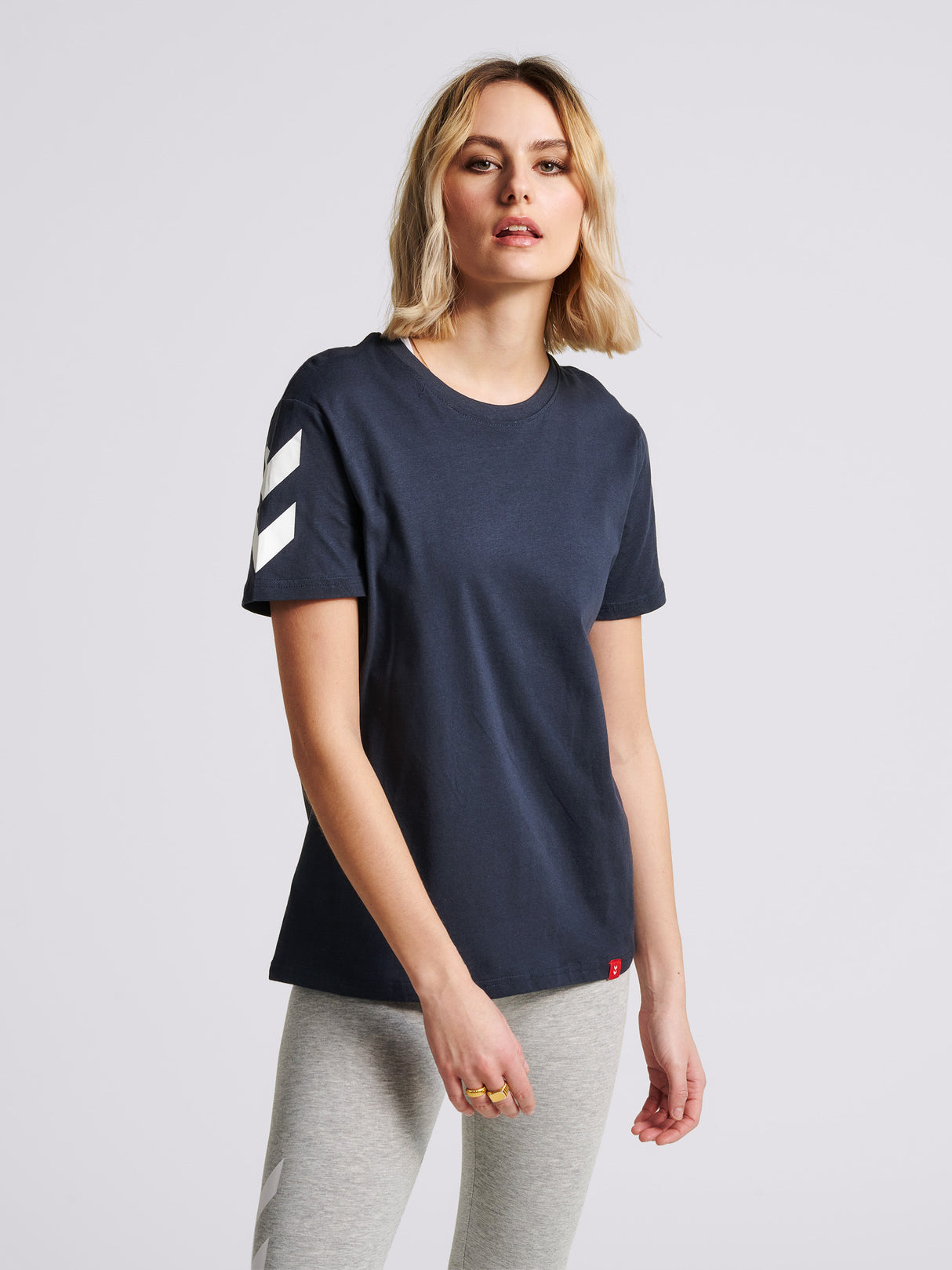 hummel Unisex Legacy Chevron T-Shirt-6