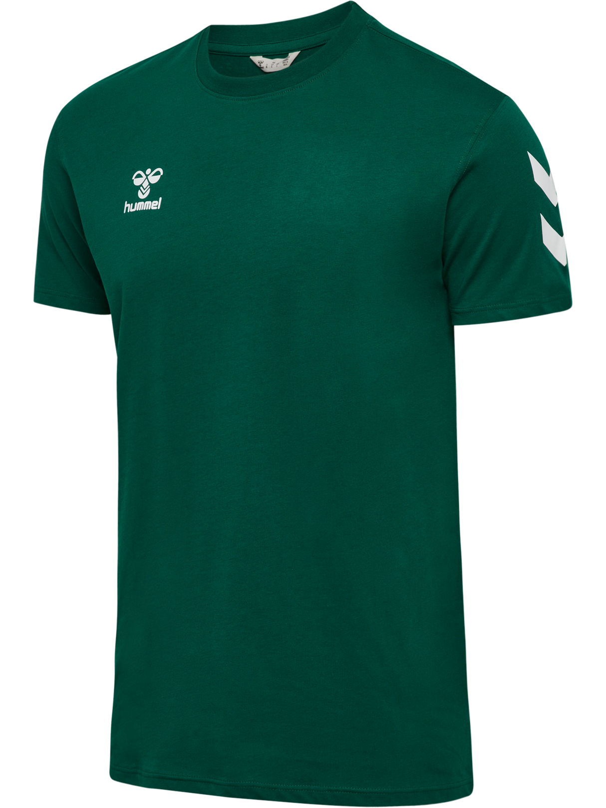 hummel Men's Go 2.0 Chevron Short Sleeve T-Shirt-1
