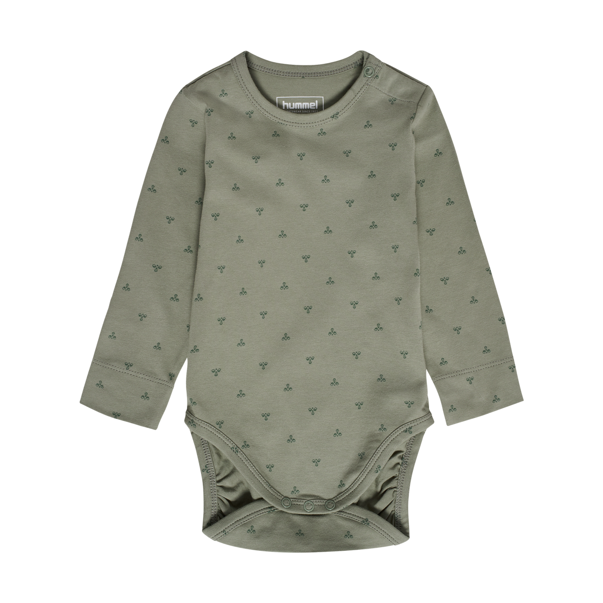 hummel Youth Mini Bee AOP Bodysuit-1