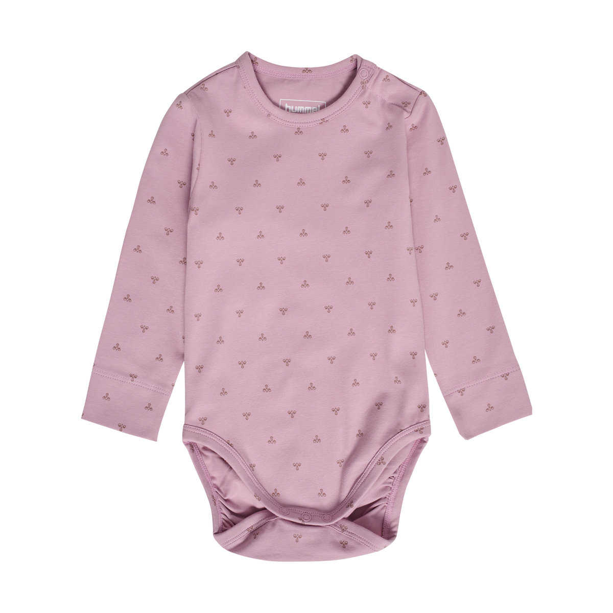 hummel Youth Mini Bee AOP Bodysuit-1