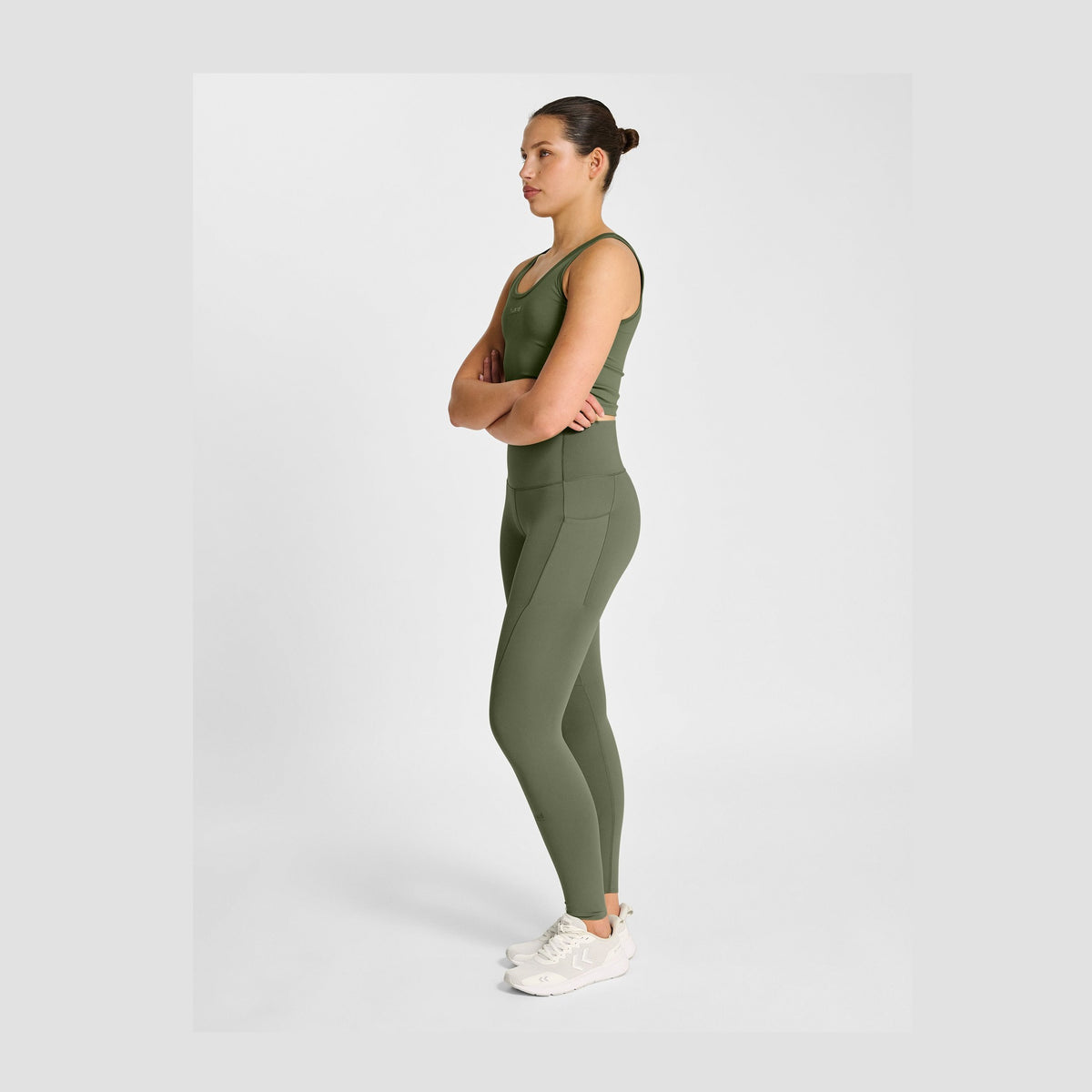 hummel Women's HIIT Intensity High Waist Tights-7