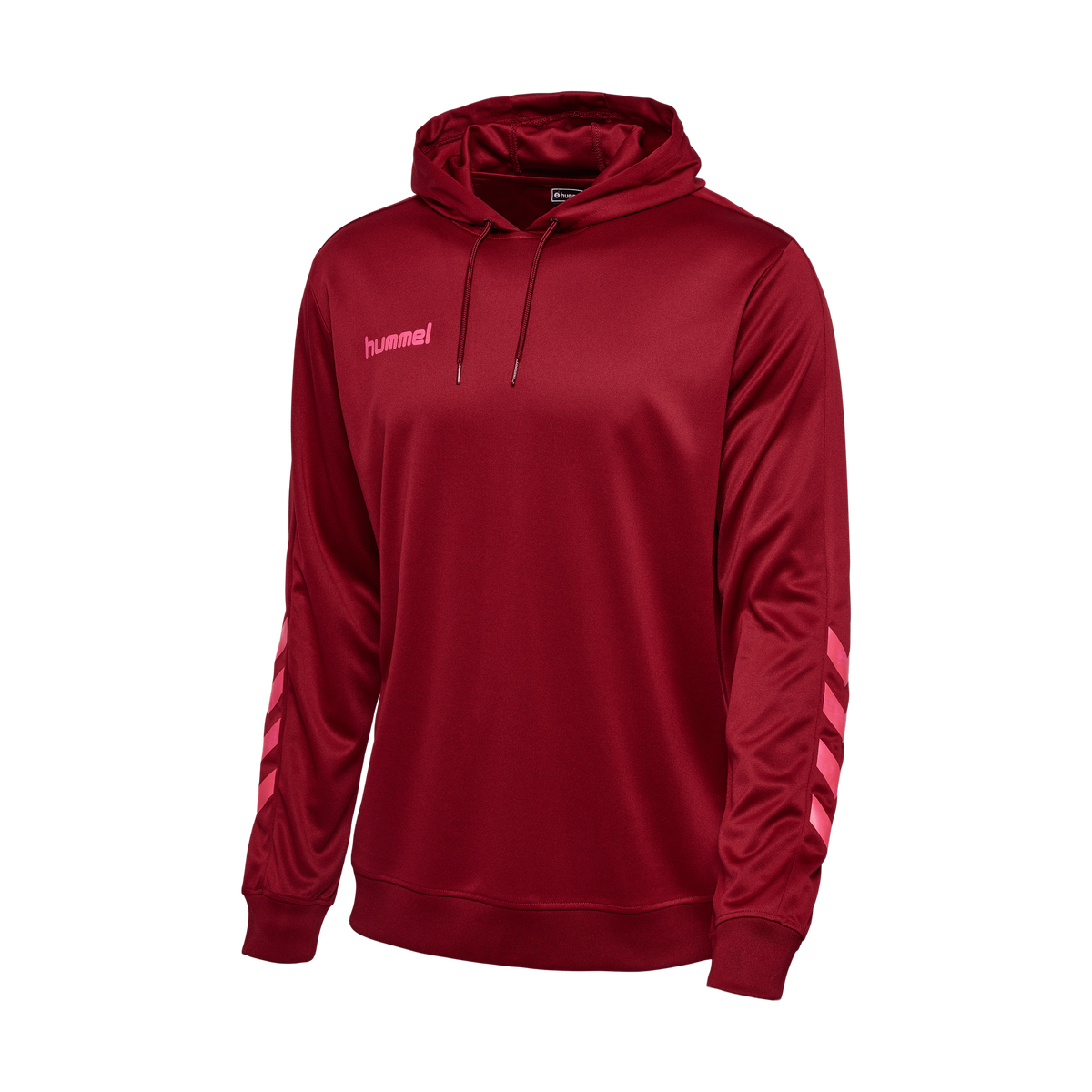 hummel Men's Promo Poly Hoodie-1