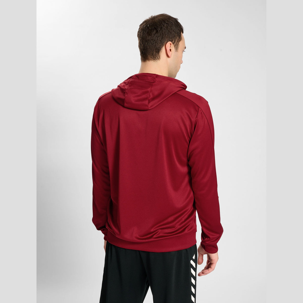 hummel Men's Promo Poly Hoodie-6