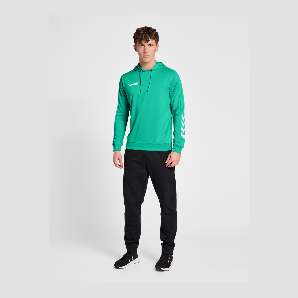 hummel Men's Promo Poly Hoodie-3