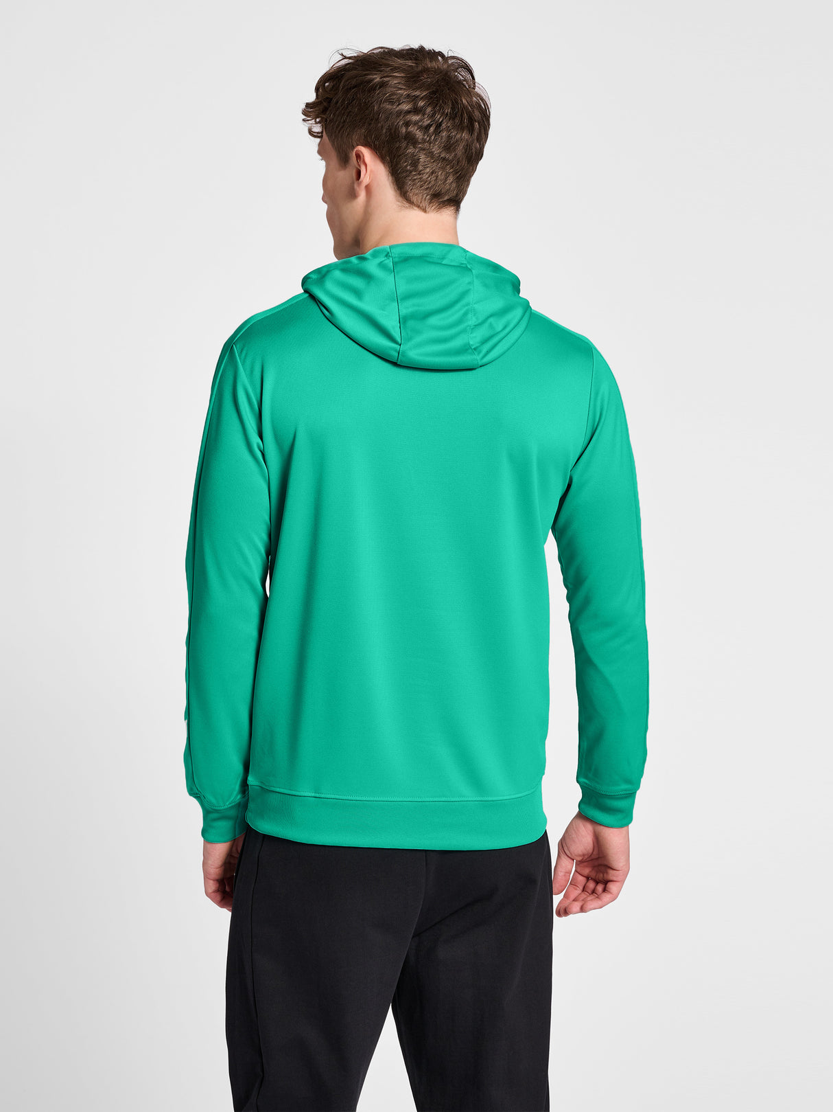 hummel Men's Promo Poly Hoodie-5