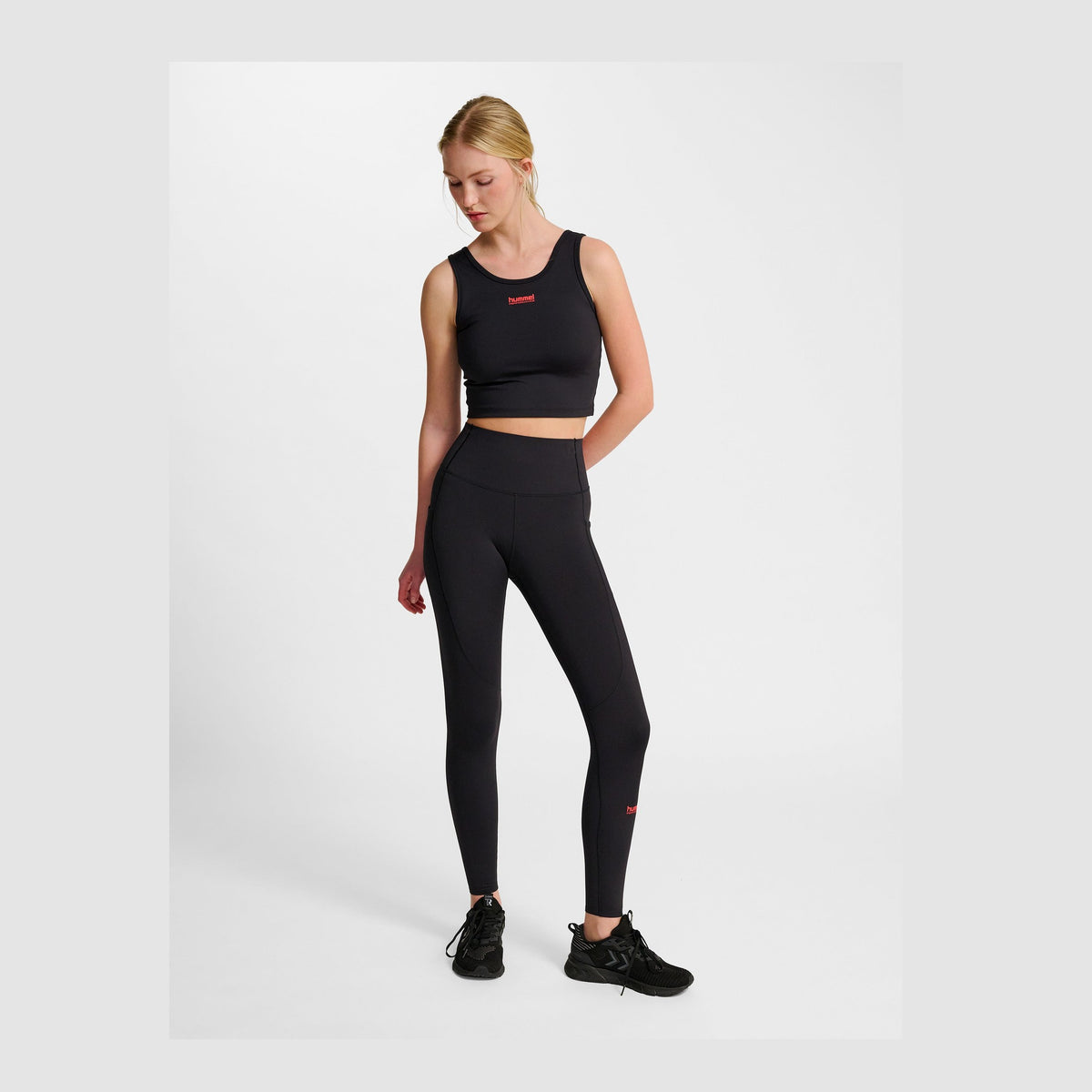 hummel Women's HIIT Intensity High Waist Tights-7