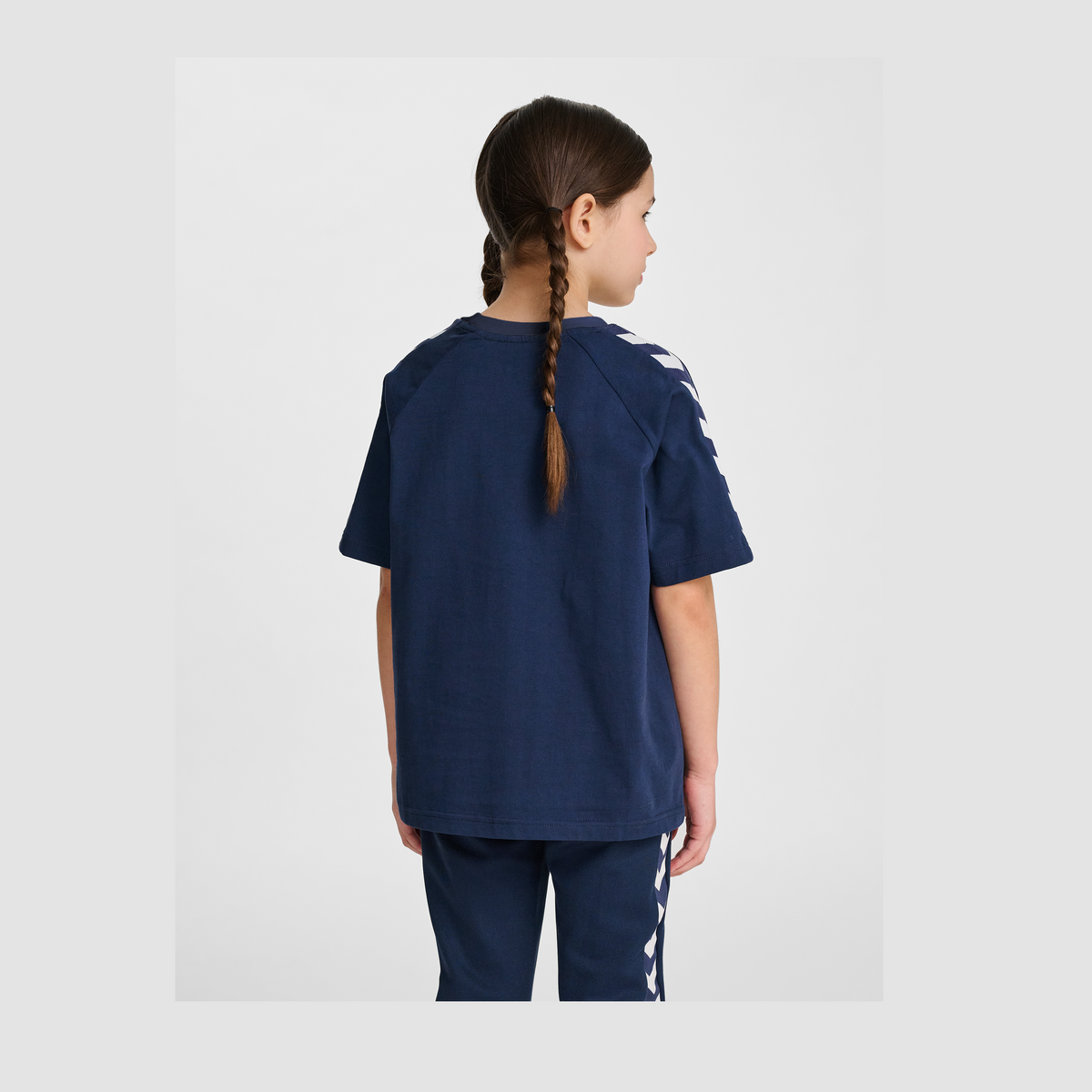 hummel Youth Archive Loose Short Sleeve T-Shirt-3