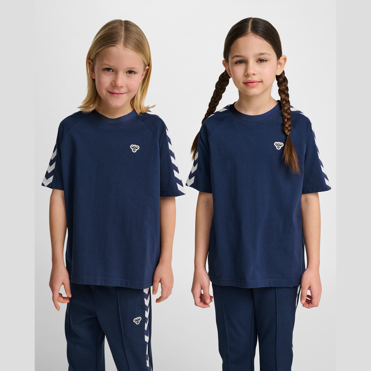 hummel Youth Archive Loose Short Sleeve T-Shirt-4