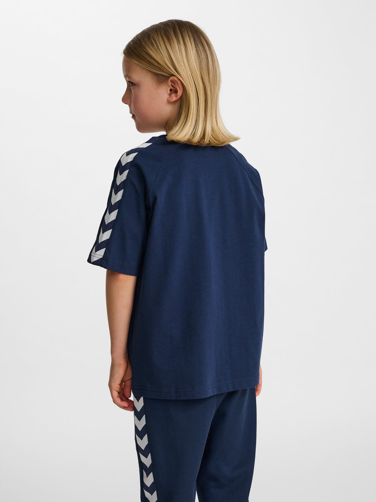 hummel Youth Archive Loose Short Sleeve T-Shirt-5