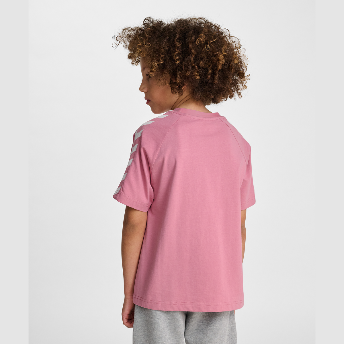 hummel Youth Archive Loose Short Sleeve T-Shirt-4
