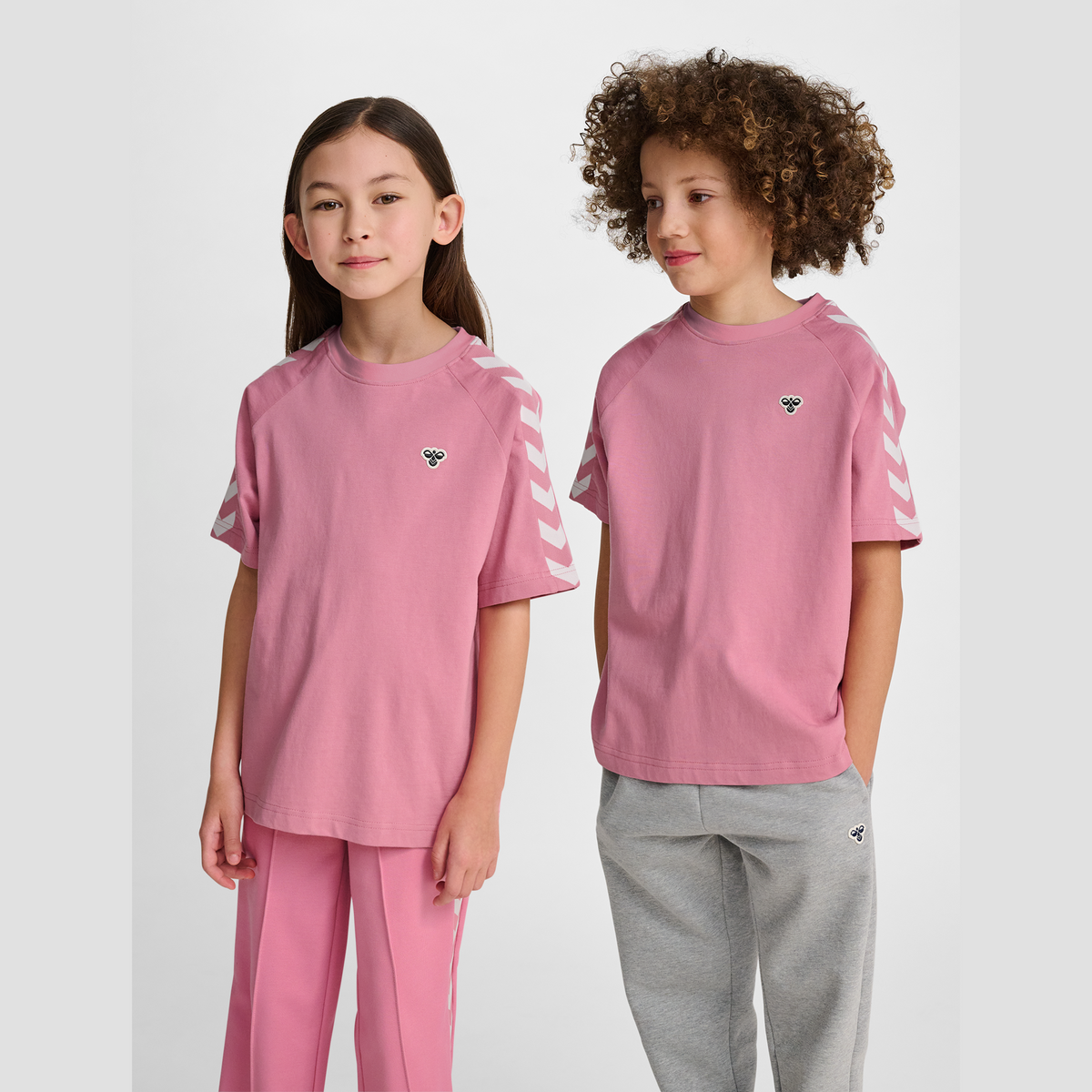 hummel Youth Archive Loose Short Sleeve T-Shirt-5