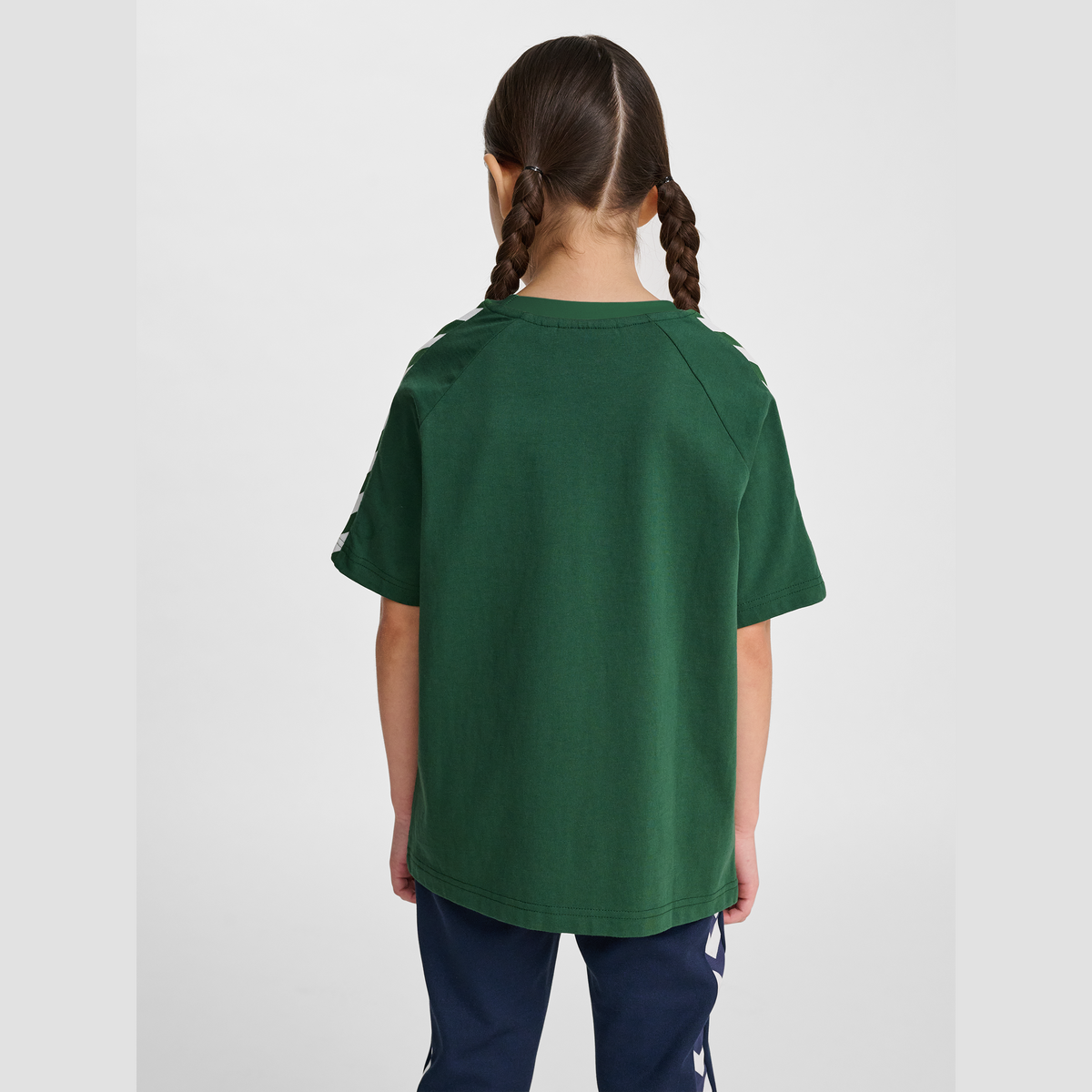 hummel Youth Archive Loose Short Sleeve T-Shirt-3