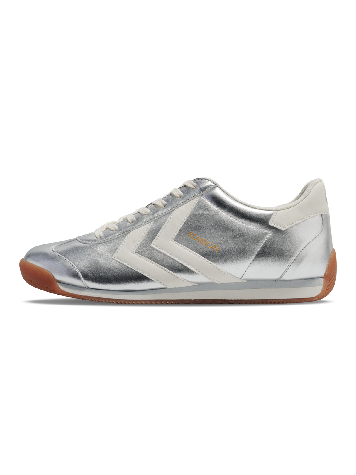 hummel Unisex Stadion Metallic Shoes-1