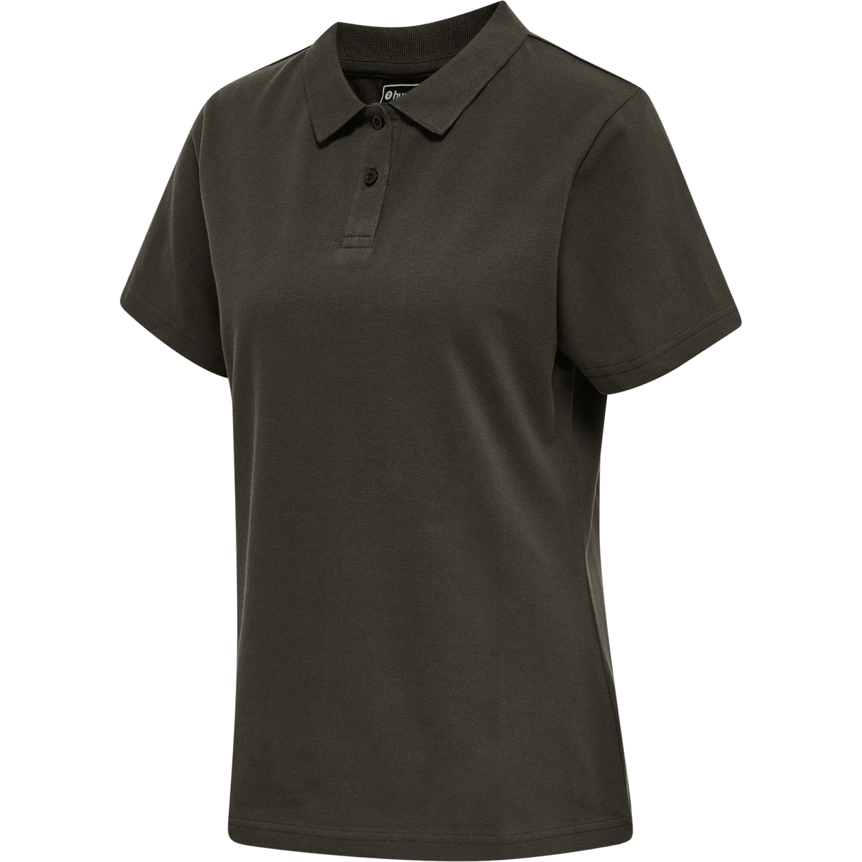 hummel Women's Red Classic Polo-1