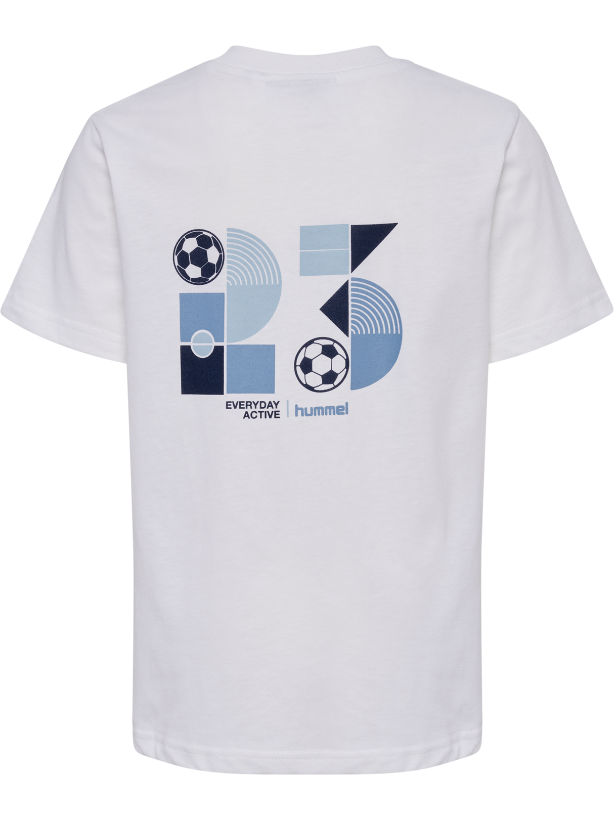 hummel Youth Graphic Short Sleeve T-Shirt-2