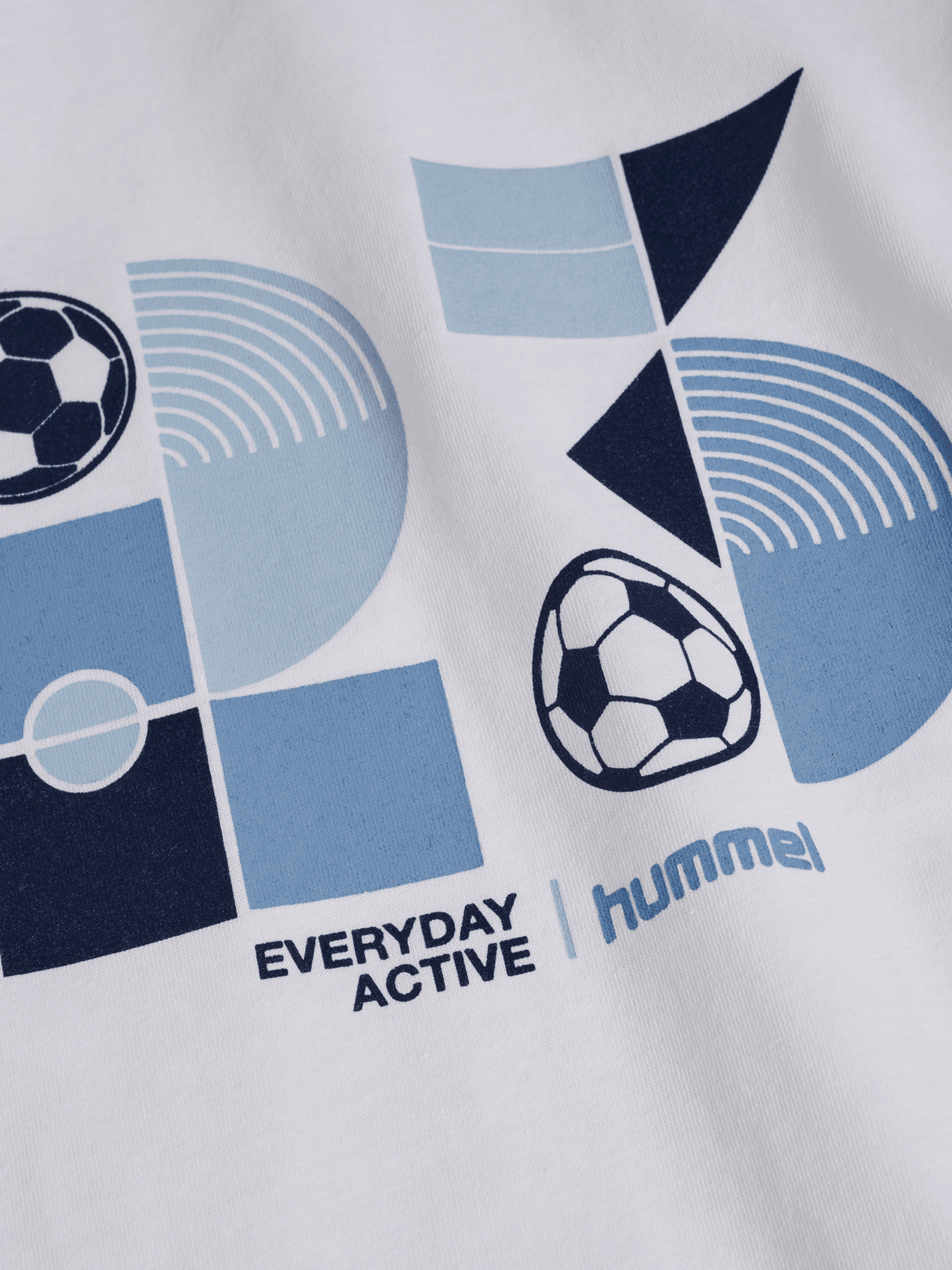 hummel Youth Graphic Short Sleeve T-Shirt-3
