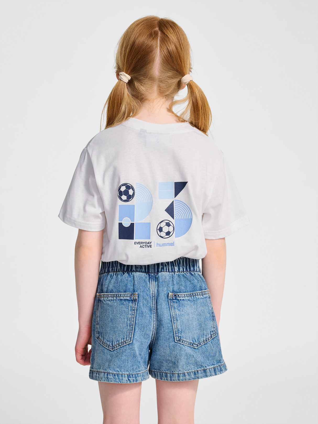 hummel Youth Graphic Short Sleeve T-Shirt-4