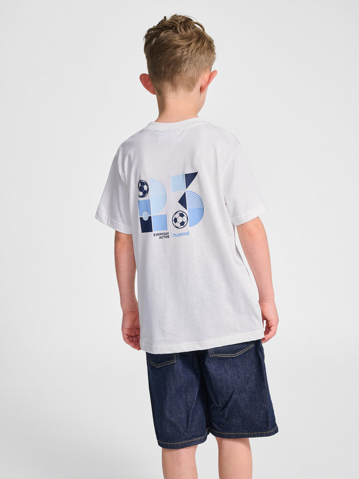 hummel Youth Graphic Short Sleeve T-Shirt-6