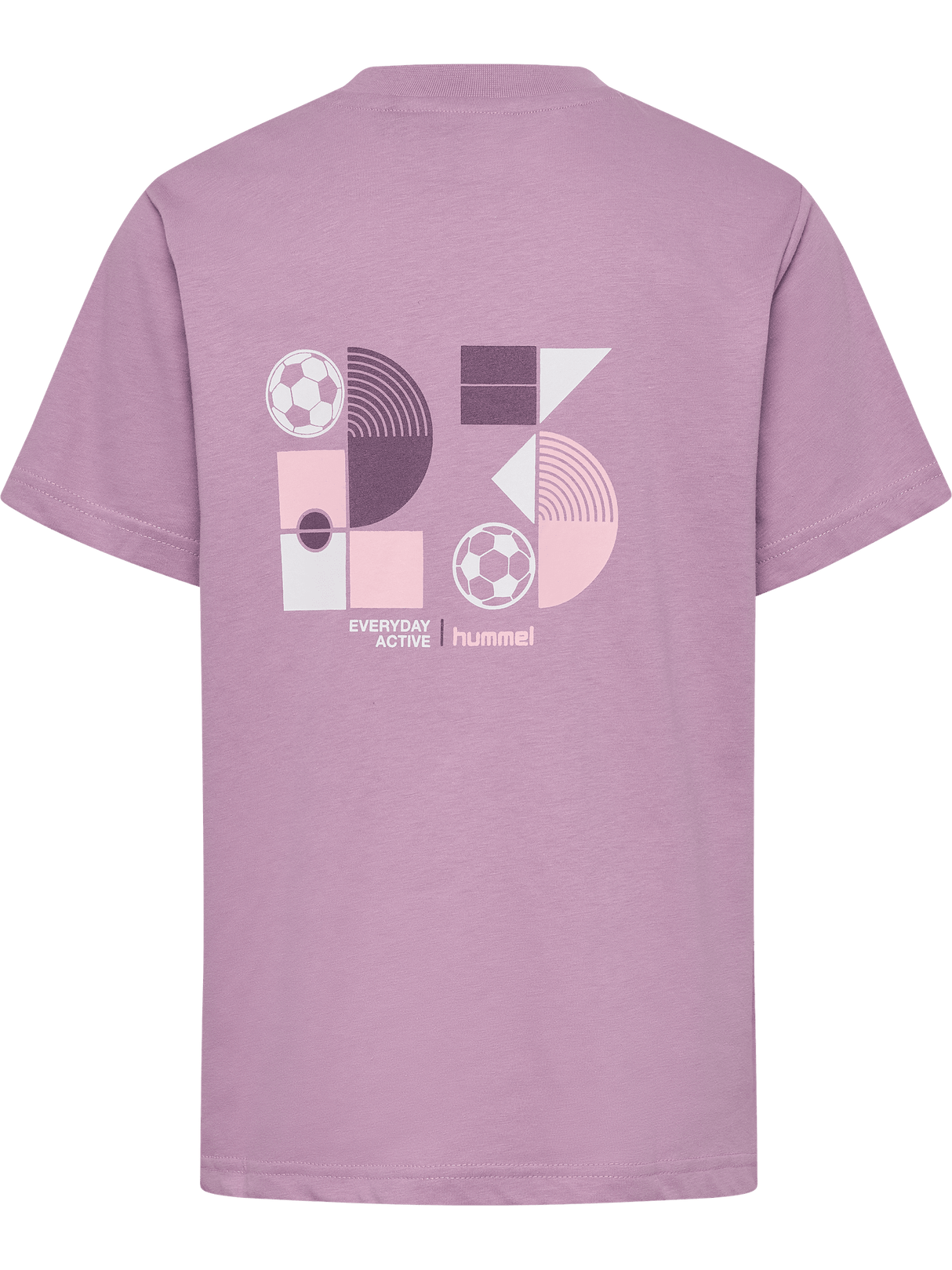 hummel Youth Graphic Short Sleeve T-Shirt-2