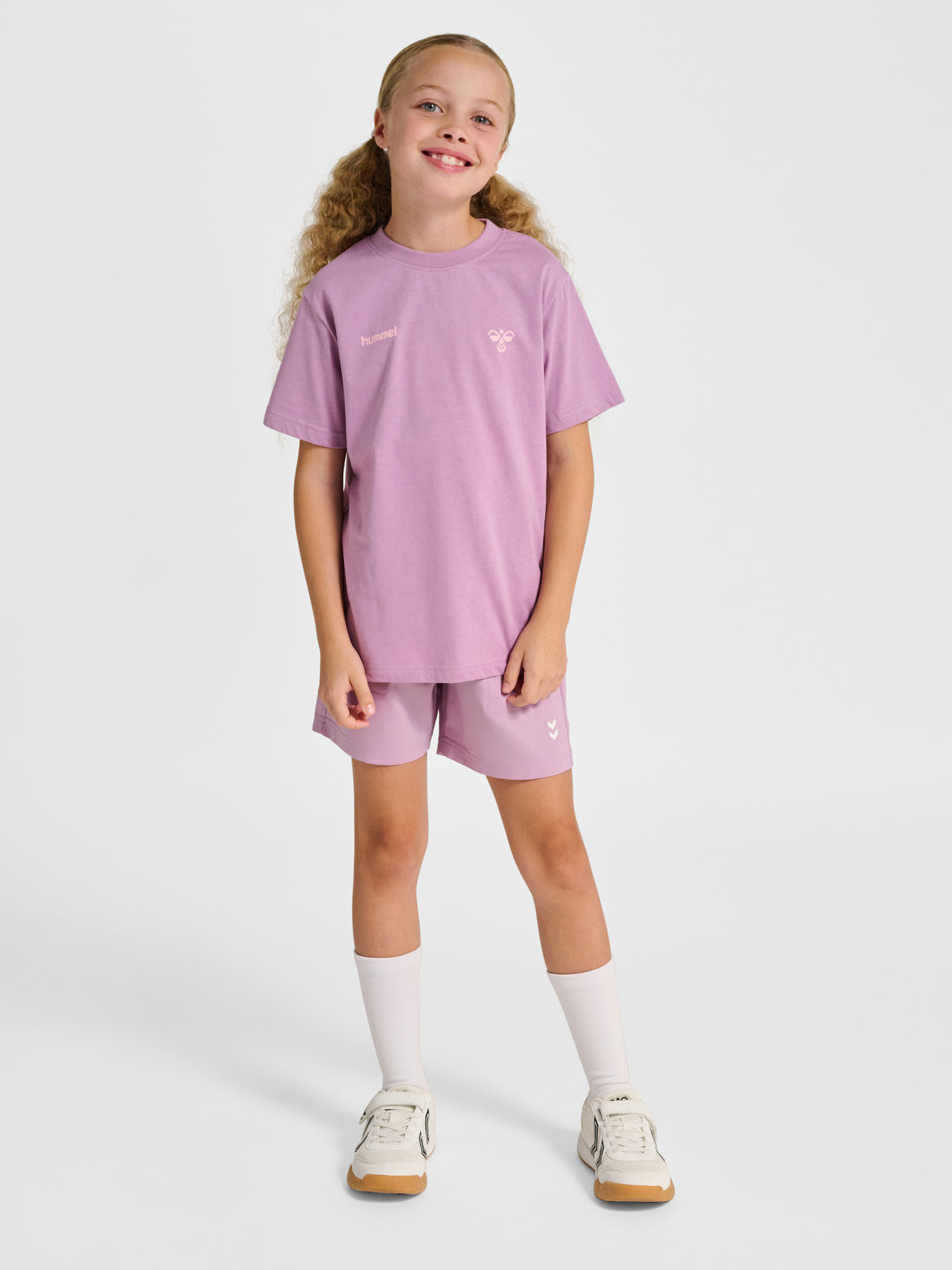 hummel Youth Graphic Short Sleeve T-Shirt-6