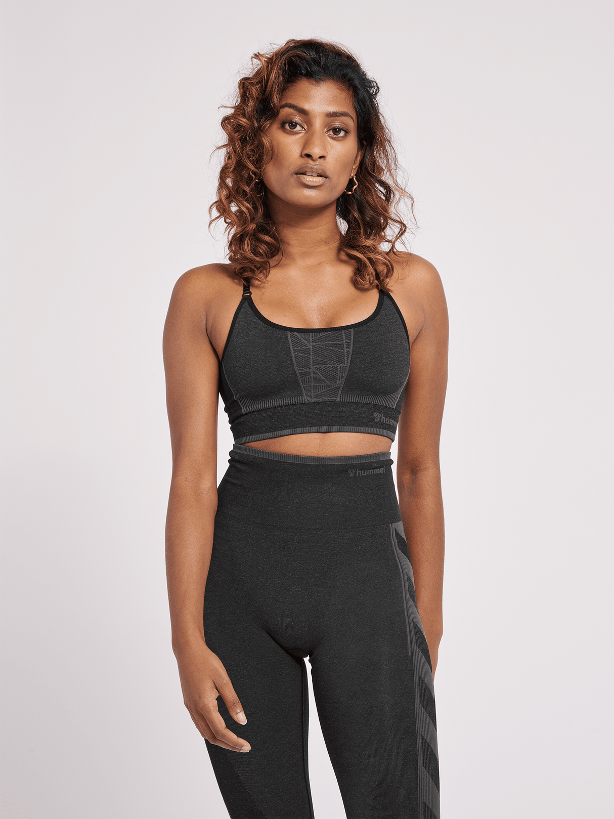 hummel Women's Mindful Training Energy Seamless Sports Top-5