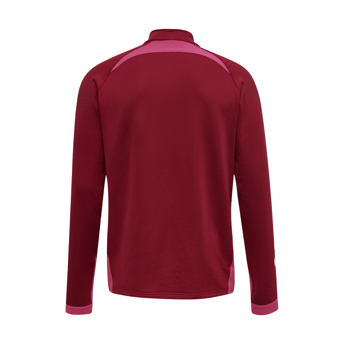 hummel Men's Lead Poly Zip Jacket-2