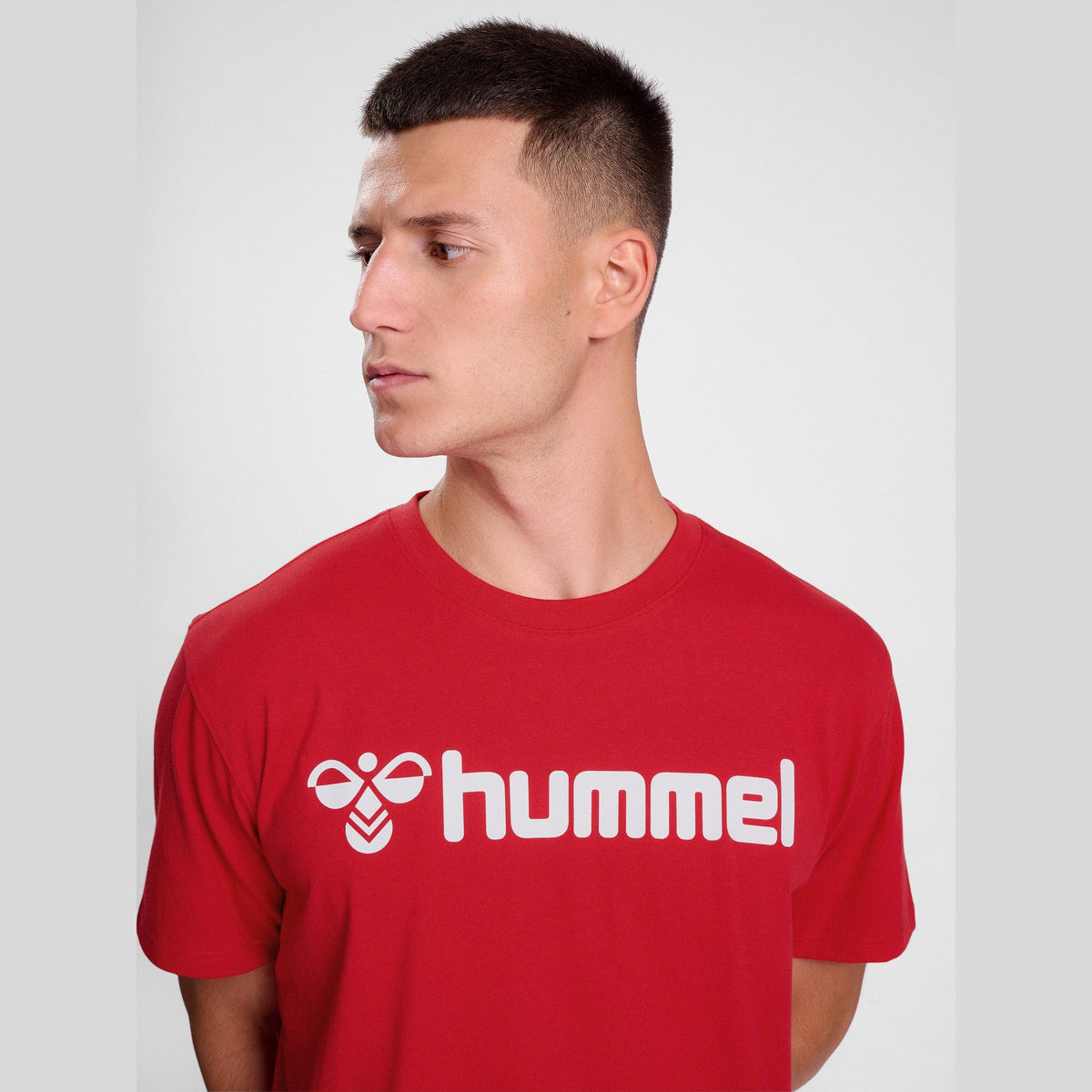 hummel Men's Go 2.0 Logo Short Sleeve T-Shirt-6