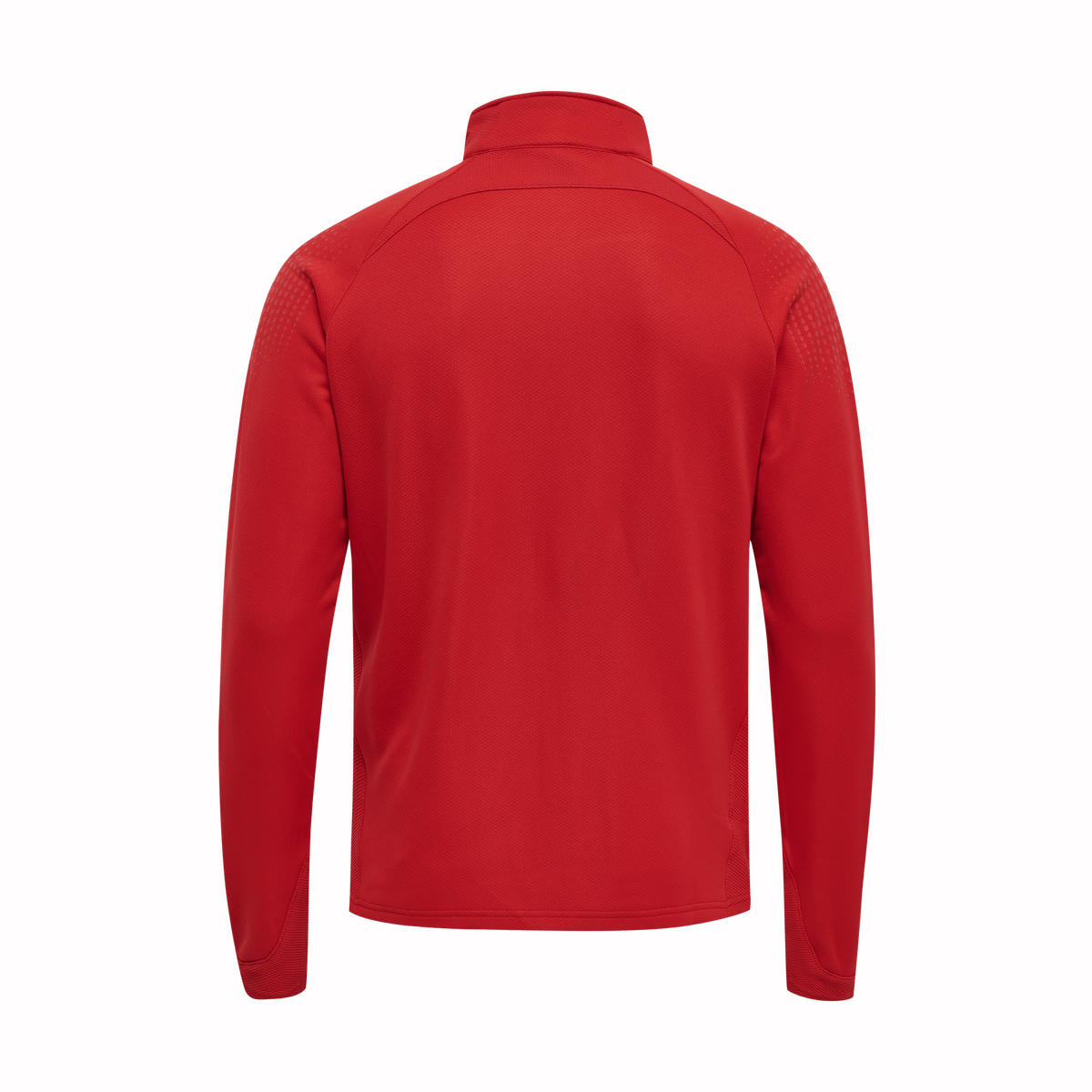 hummel Men's Lead Poly Zip Jacket-2