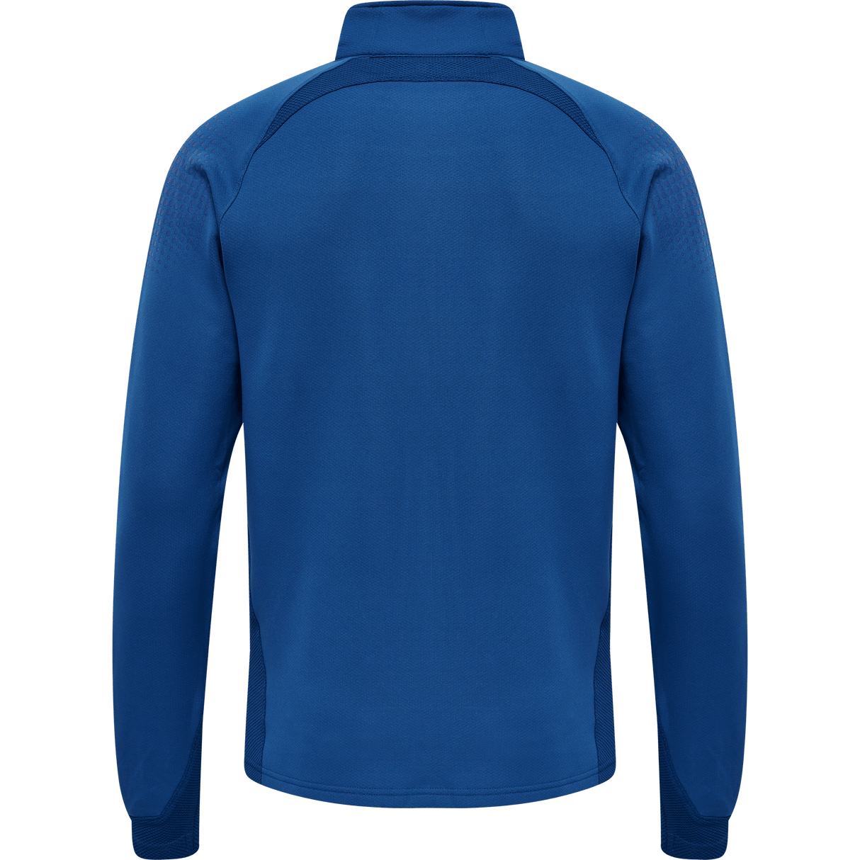 hummel Men's Lead Poly Zip Jacket-2